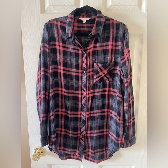 Beach Lunch Lounge button down • Women’s medium - Picture 1 of 8